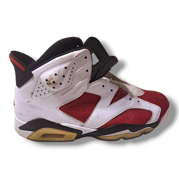 Air Jordan 6 Carmines Size 13 - Picture 4 of 9